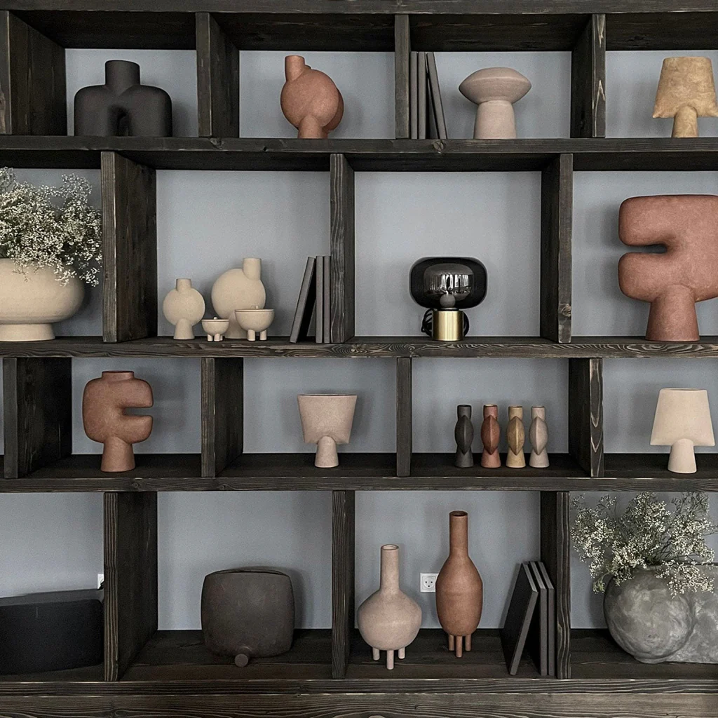 Duck Vase Fat Taupe - Image 4