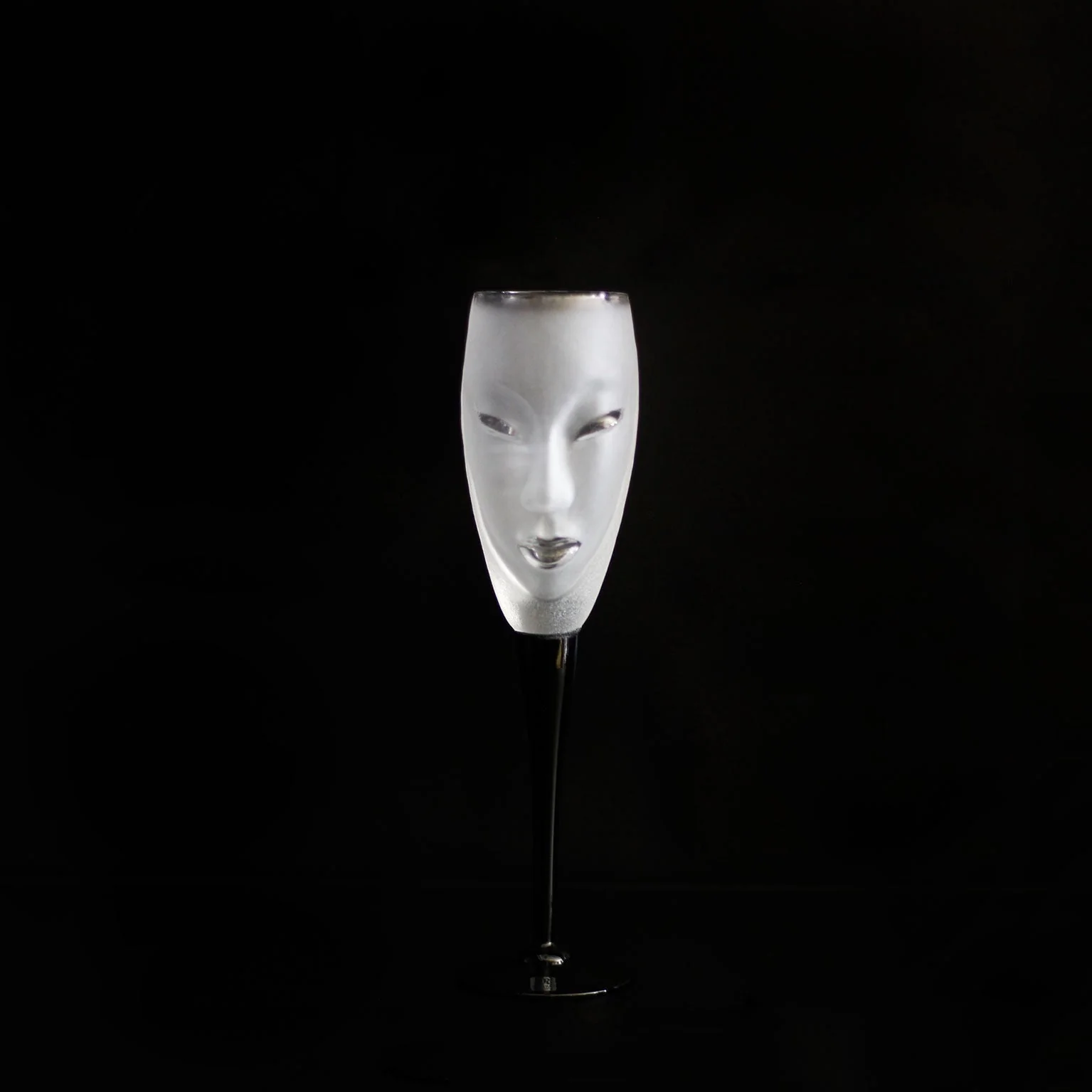 Maleras Crystal Champagne Glass Electra Clear MASQ Tableware - Image 5