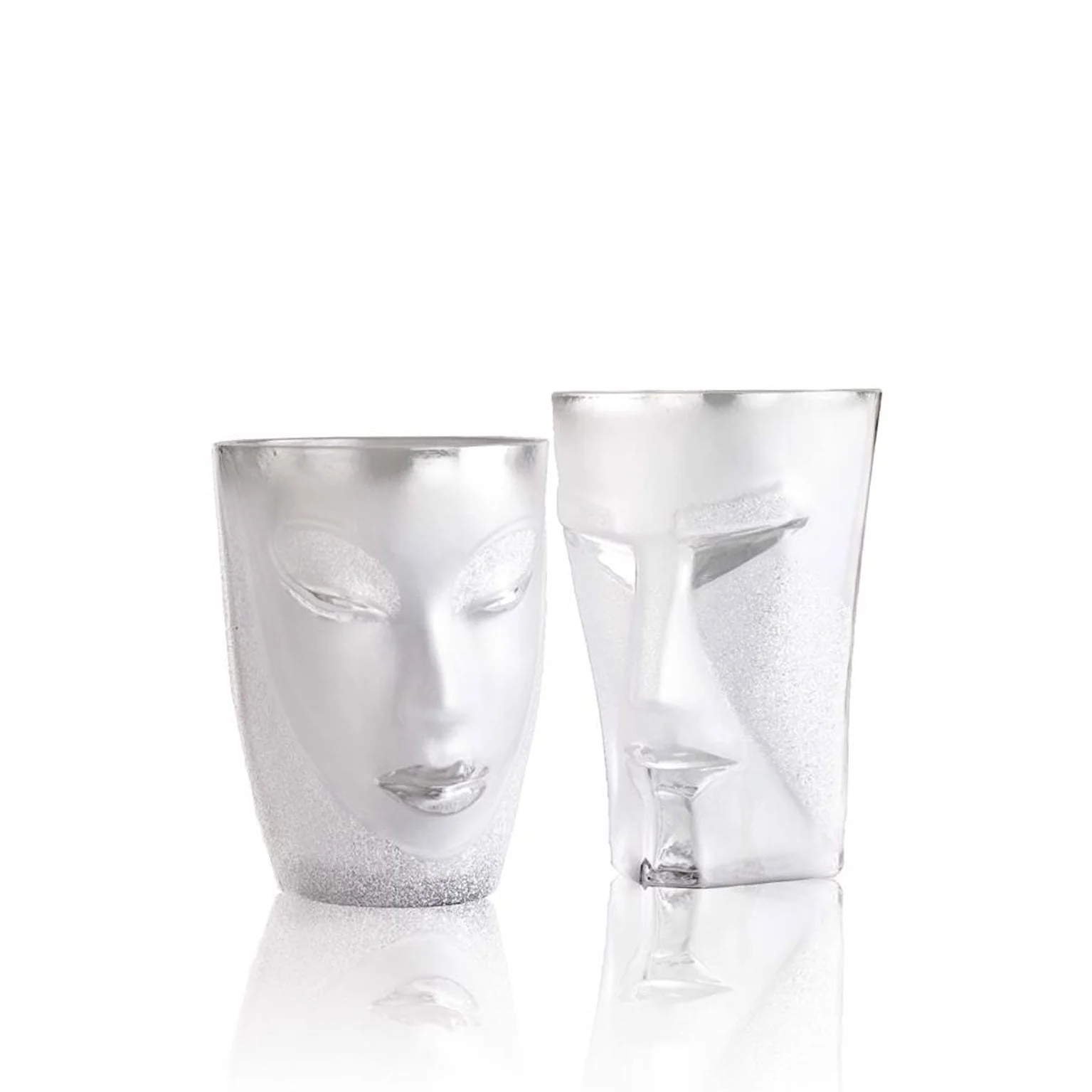Maleras Crystal Tumbler Electra Clear MASQ Tableware - Image 4