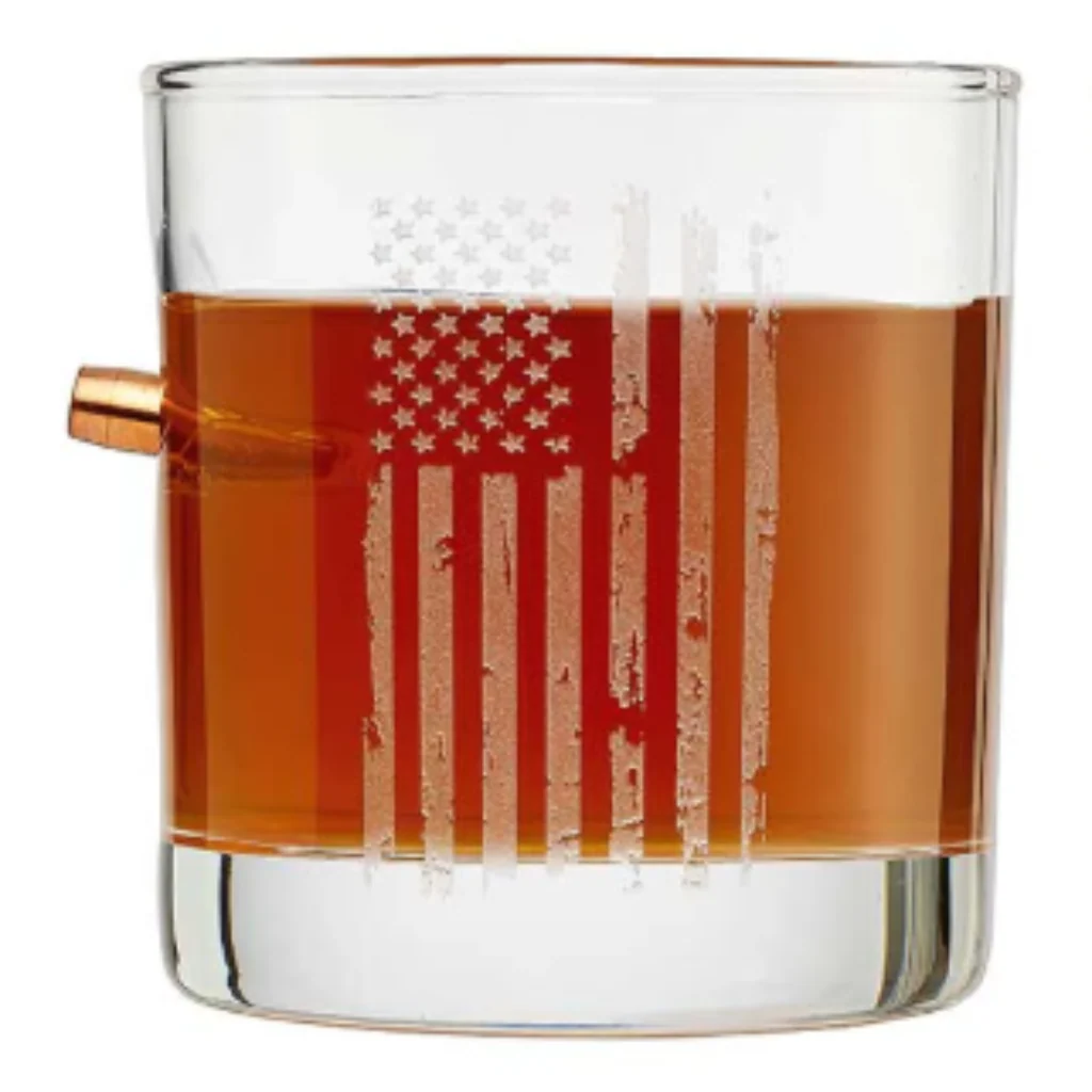 Rocks Glass Patriotic 308 - Image 3